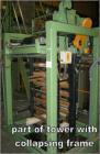 Used Kuhne Blown Film Plant. Extruder KD 1.3