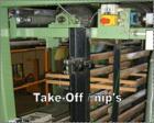 Used Kuhne Blown Film Plant. Extruder KD 1.3