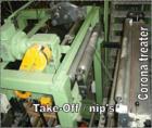 Used Kuhne Blown Film Plant. Extruder KD 1.3