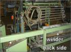 Used Kuhne Blown Film Plant. Extruder KD 1.3