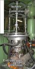 Used Kuhne Blown Film Plant. Extruder KD 1.3