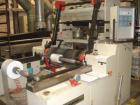 Used Kuhne Blown Film Line consisting of (1) Kuhne K 35-24D single screw extruder. Screw size 35-25 D, output 44-88 lbs/hour (20-40 kg/h), (1) WVD-2 blow head with rotor, 7.9