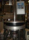 Used Kuhne Blown Film Line consisting of (1) Kuhne K 35-24D single screw extruder. Screw size 35-25 D, output 44-88 lbs/hour (20-40 kg/h), (1) WVD-2 blow head with rotor, 7.9