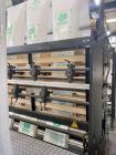 Used Lemo INTERmat HT 1100.3 Servo 3-Lane Bag Making Machine
