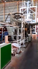 Used Macchi Plastex 3 Layer Blown Film Extrusion Line