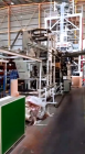 Used- Macchi Plastex 3 Layer Blown Film Extrusion Line