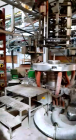 Used Macchi Plastex 3 Layer Blown Film Extrusion Line