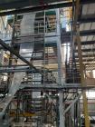 Used Macchi Plastex 7 Layer Blown Film Extrusion Line