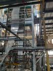 Used- Macchi Plastex 7 Layer Blown Film Extrusion Line