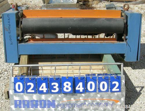 Used Maier 47" Wide Nip Roll station, Model AP1200