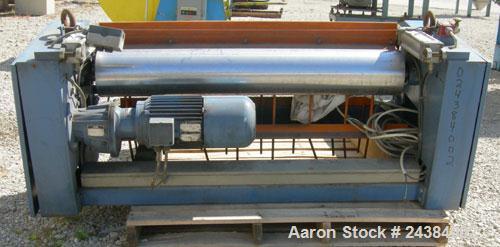Used Maier 47" Wide Nip Roll station, Model AP1200