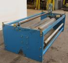 Used Nip Roll Assembly Consisting Of: (1) 10