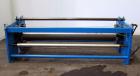 Used Nip Roll Assembly Consisting Of: (1) 10