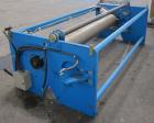 Used Nip Roll Assembly Consisting Of: (1) 10