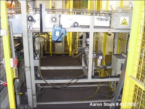 Used Tenco Coating Engineering 3 Layers Cast Extrusion Line.