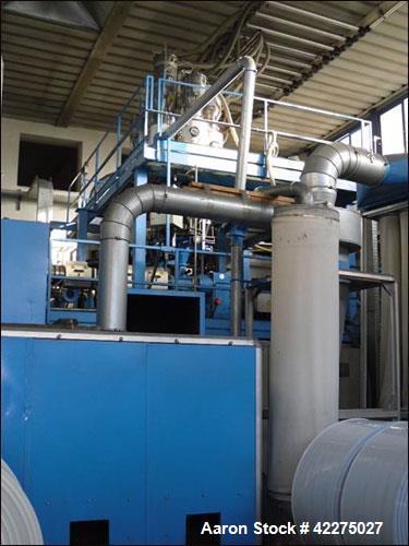 Used Tenco Coating Engineering 3 Layers Cast Extrusion Line.
