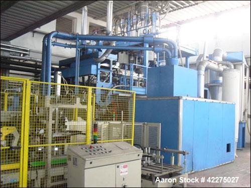 Used Tenco Coating Engineering 3 Layers Cast Extrusion Line.