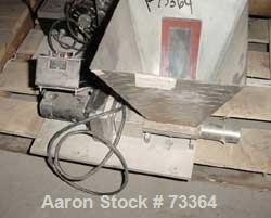 USED: Lab size casting unit consisting of (1) 9" diameter x 14" wide single chrome plated cored roll, driven by a 1/4 HP motor with controller. (1) 5" diameter x 18" long winder, driven by a 1/4 HP m...