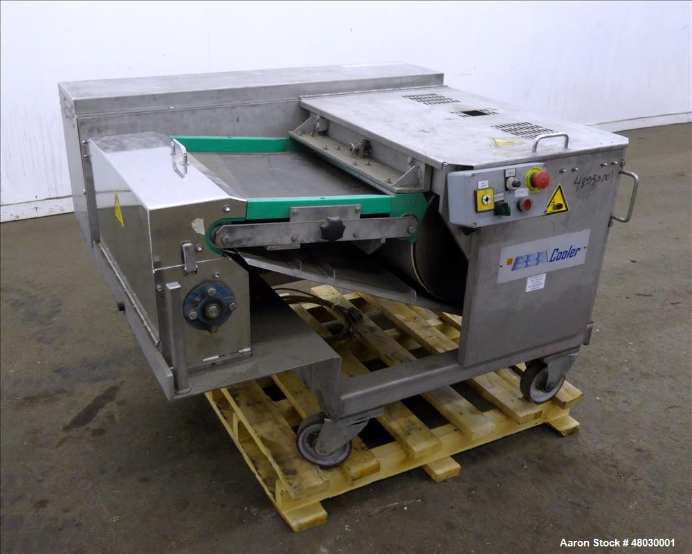 Used BBA Chiller Drum Cooler, Model CCC-40/60.