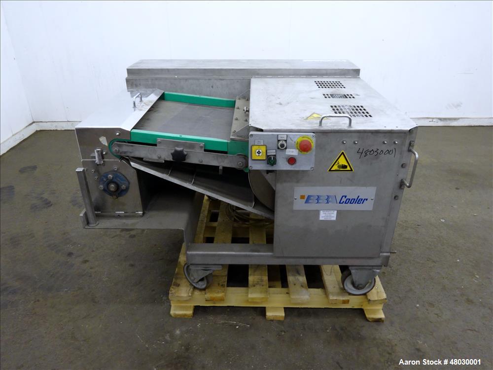 Used BBA Chiller Drum Cooler, Model CCC-40/60.