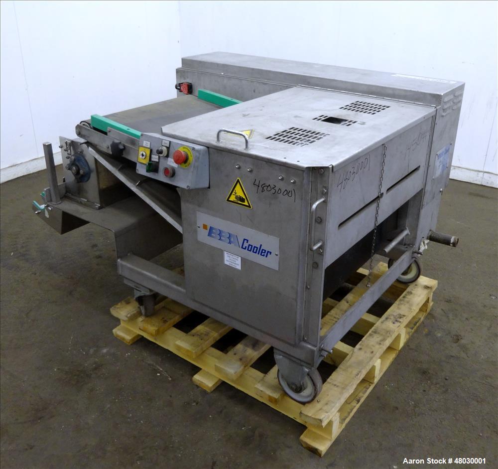 Used BBA Chiller Drum Cooler, Model CCC-40/60.