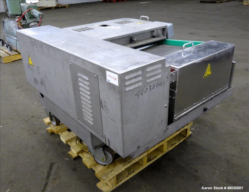 Used BBA Chiller Drum Cooler, Model CCC-40/60.