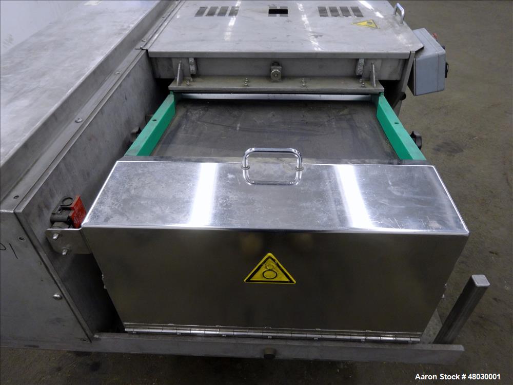 Used BBA Chiller Drum Cooler, Model CCC-40/60.