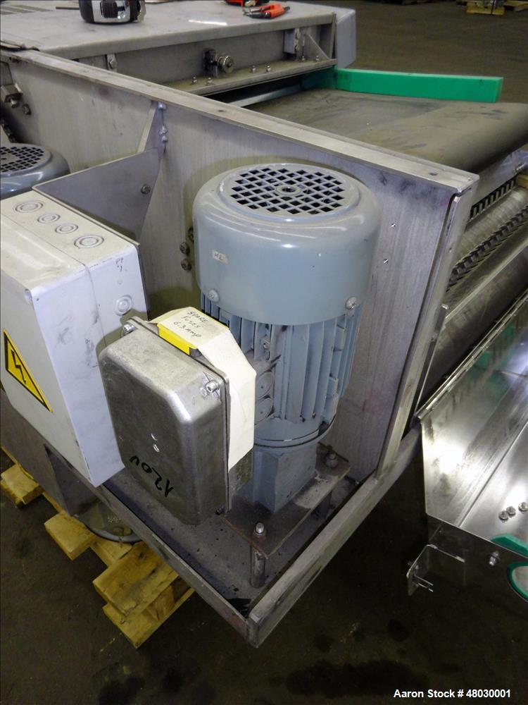 Used BBA Chiller Drum Cooler, Model CCC-40/60.