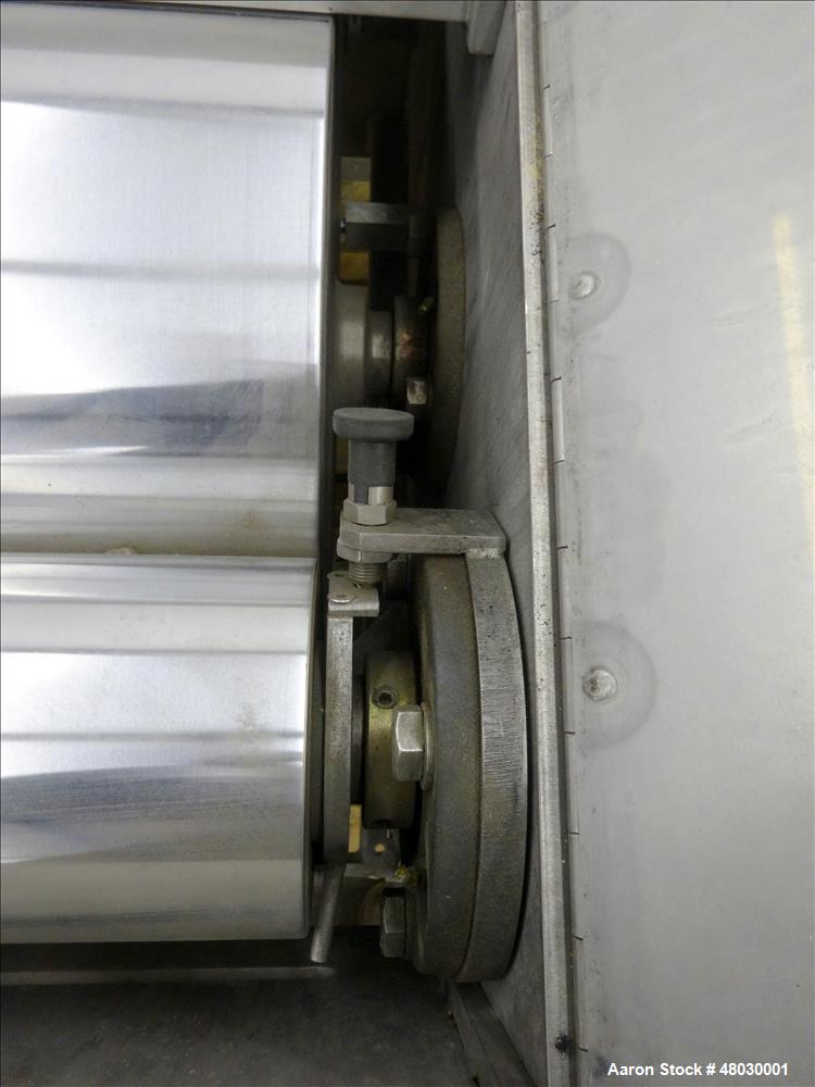 Used BBA Chiller Drum Cooler, Model CCC-40/60.