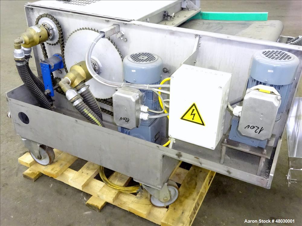 Used BBA Chiller Drum Cooler, Model CCC-40/60.