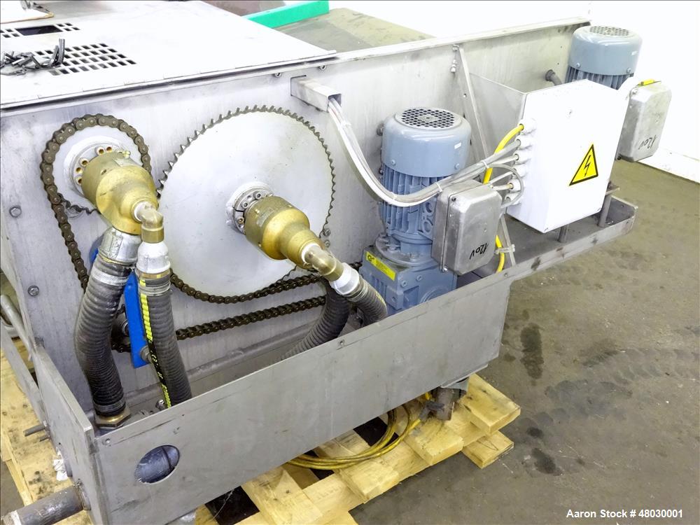 Used BBA Chiller Drum Cooler, Model CCC-40/60.