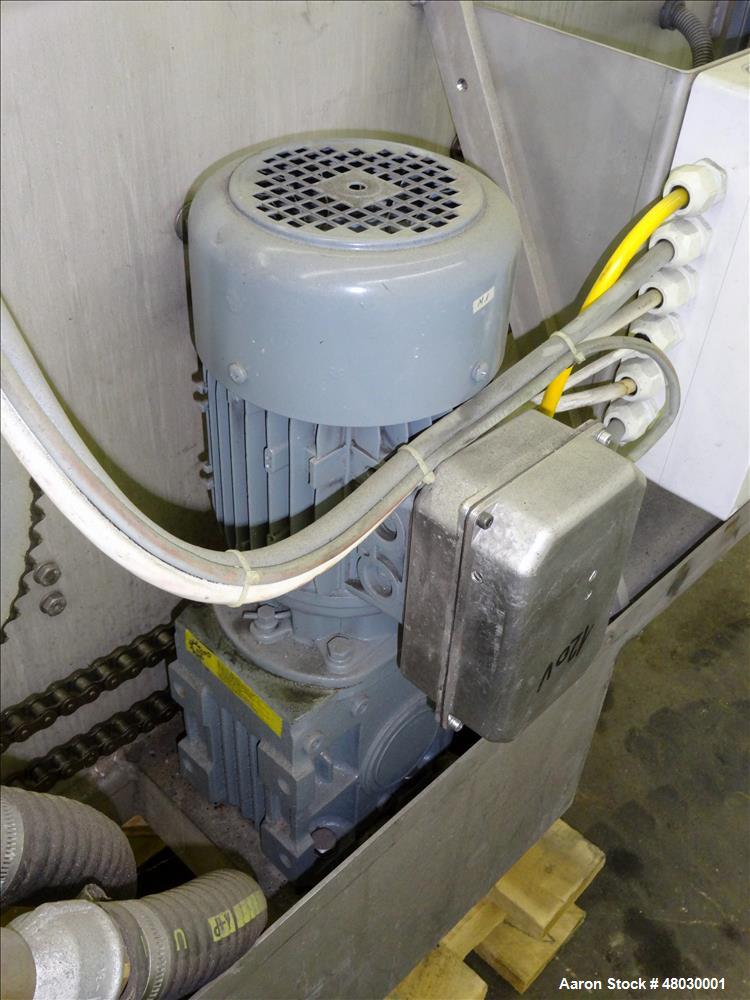 Used BBA Chiller Drum Cooler, Model CCC-40/60.