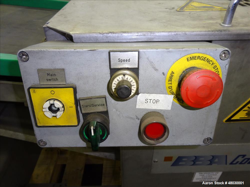 Used BBA Chiller Drum Cooler, Model CCC-40/60.