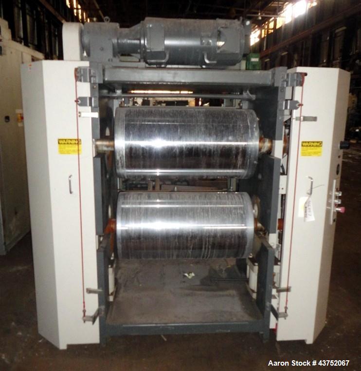 Used- Cincinnati Milacron (2) Roll Stack