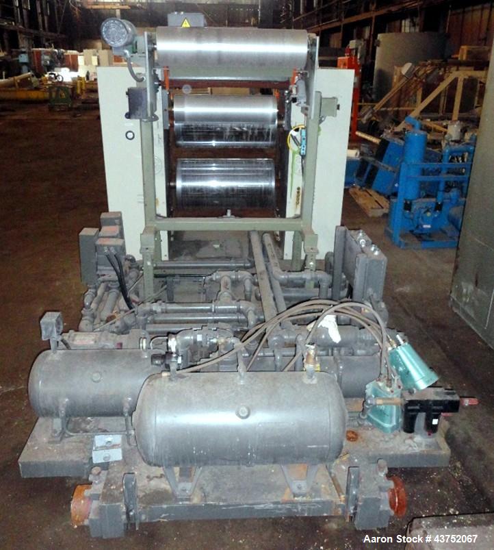 Used- Cincinnati Milacron (2) Roll Stack