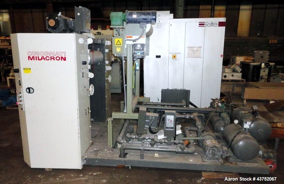 Used- Cincinnati Milacron (2) Roll Stack