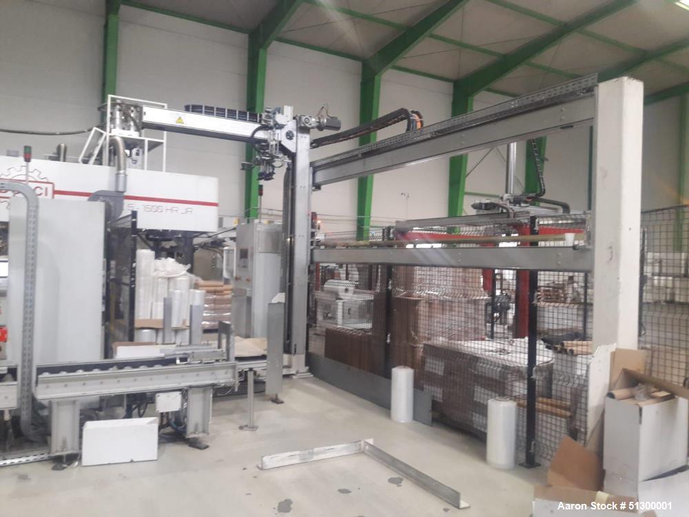 Used- Dolci 5 Layer Extrusion Cast Stretch Line