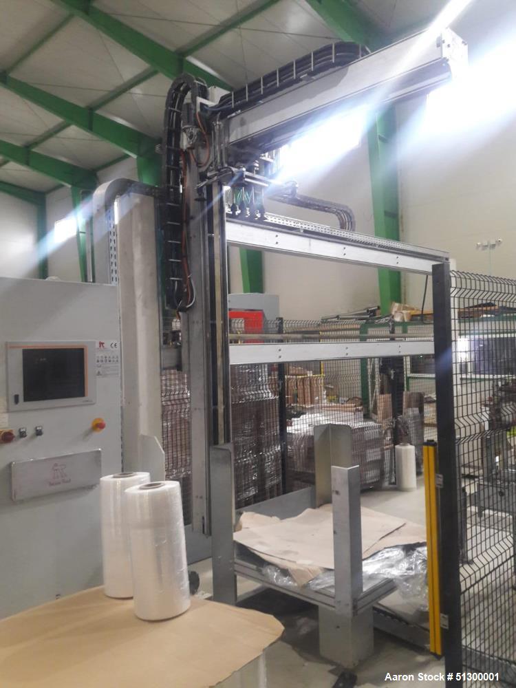 Used- Dolci 5 Layer Extrusion Cast Stretch Line