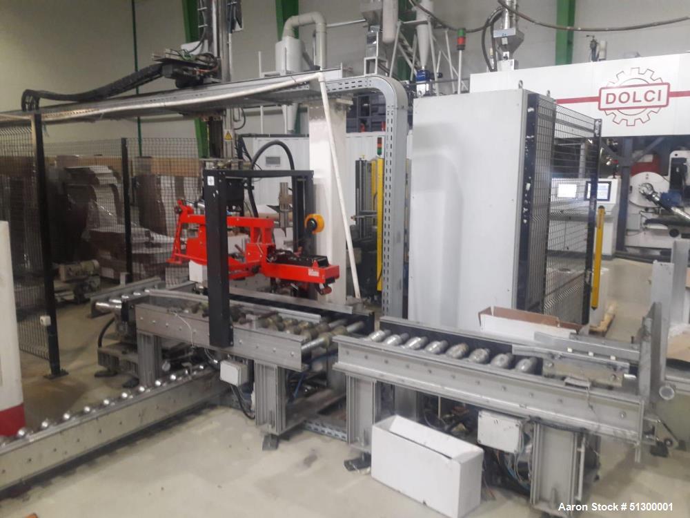 Used- Dolci 5 Layer Extrusion Cast Stretch Line