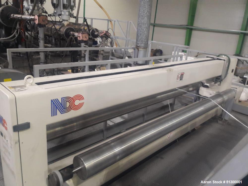 Used- Dolci 5 Layer Extrusion Cast Stretch Line