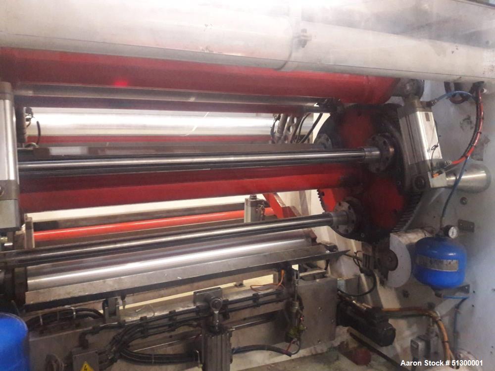 Used- Dolci 5 Layer Extrusion Cast Stretch Line