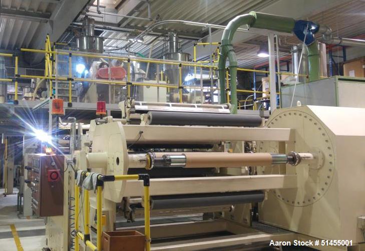 Used ER-WE-PA 5 Layer Extrusion Cast Film Line