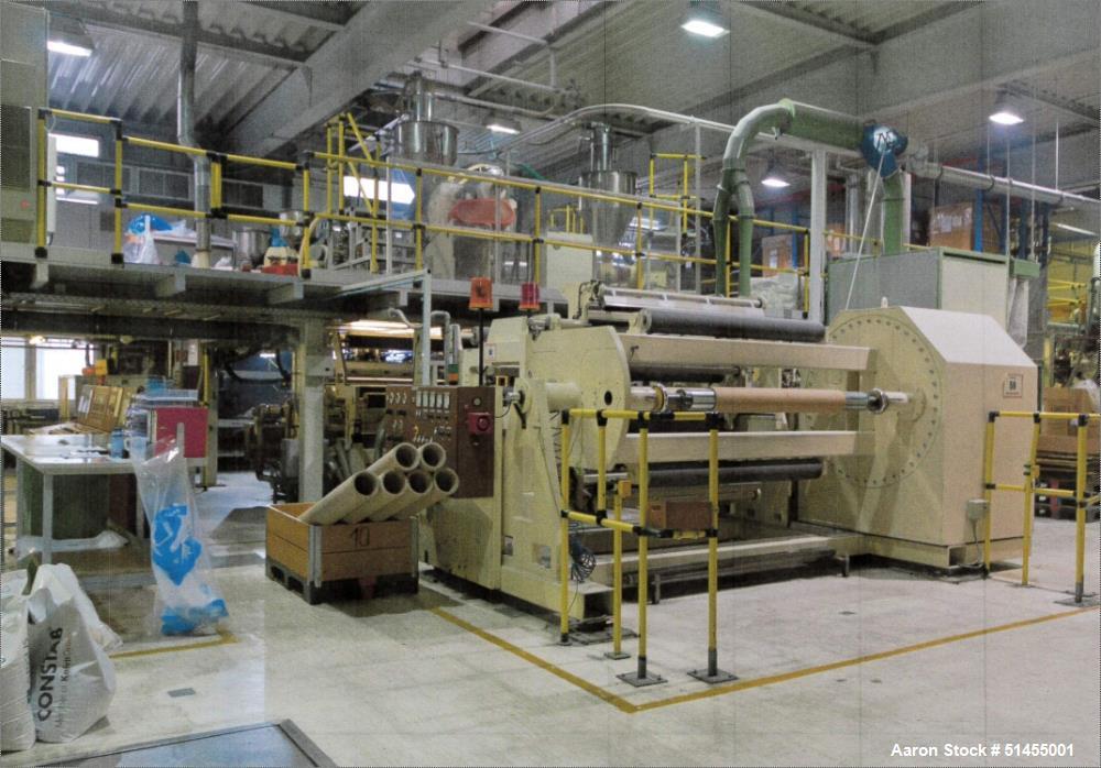 Used- ER-WE-PA 5 Layer Extrusion Cast Film Line