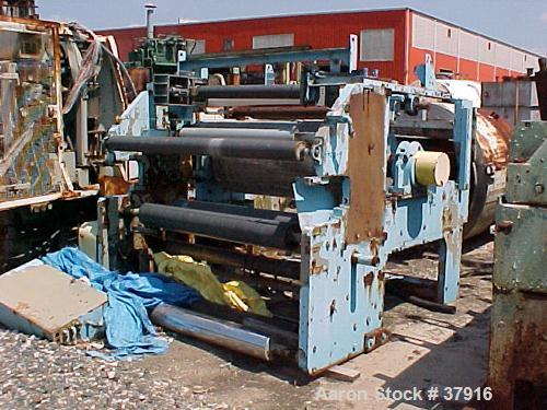 Used Egan Extrusion Coating/Casting Station