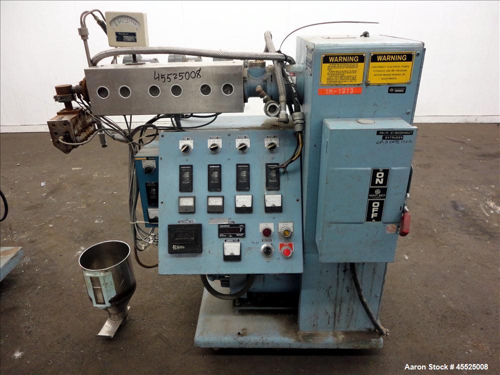 Used Killion 1" Single Screw Extruder