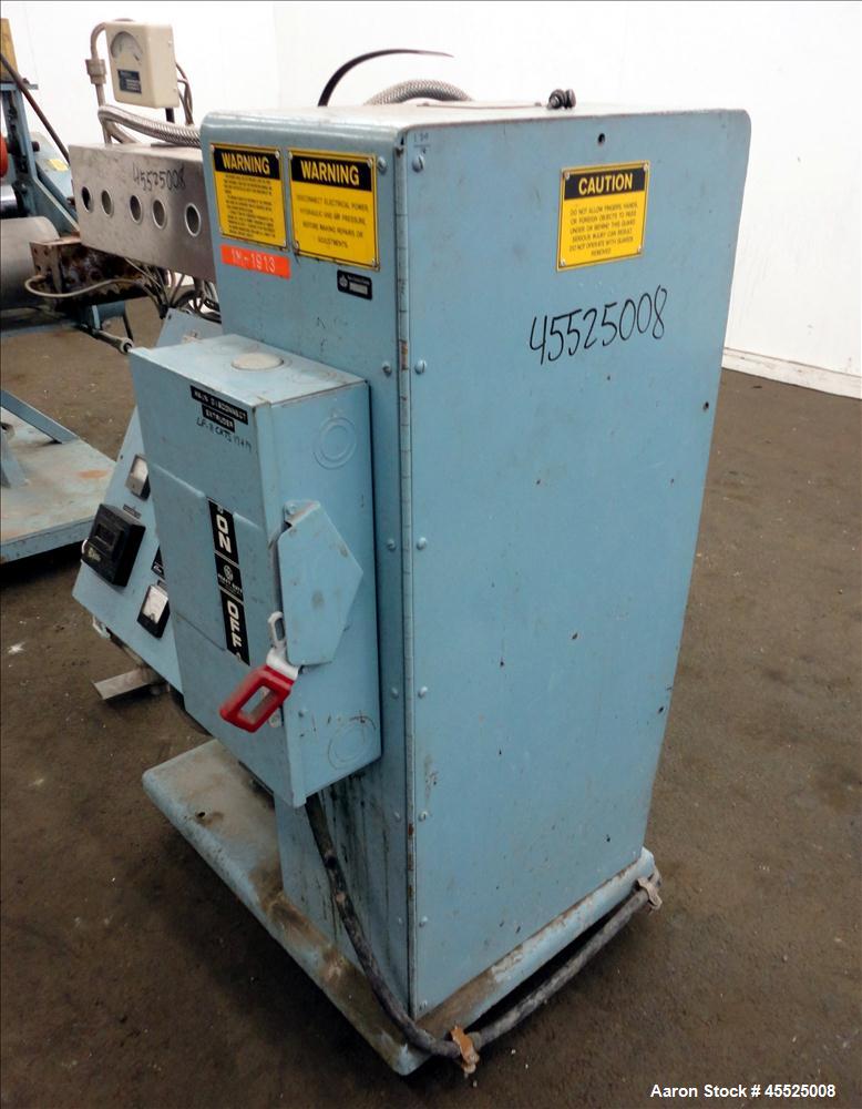 Used- Killion 1" Single Screw Extruder