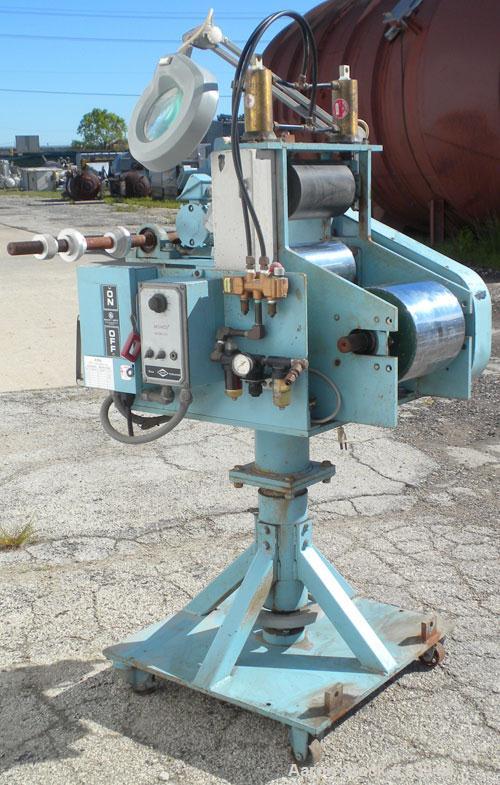 Used Killian 8" Wide Cast Film Lab Chill Roll Stand