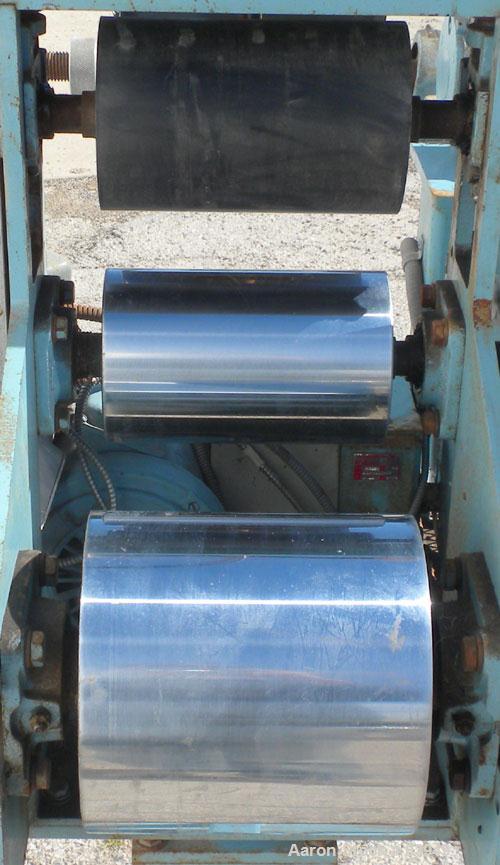 Used Killian 8" Wide Cast Film Lab Chill Roll Stand