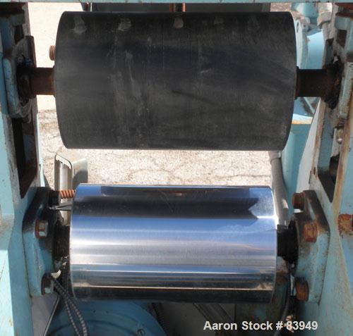 Used Killian 8" Wide Cast Film Lab Chill Roll Stand