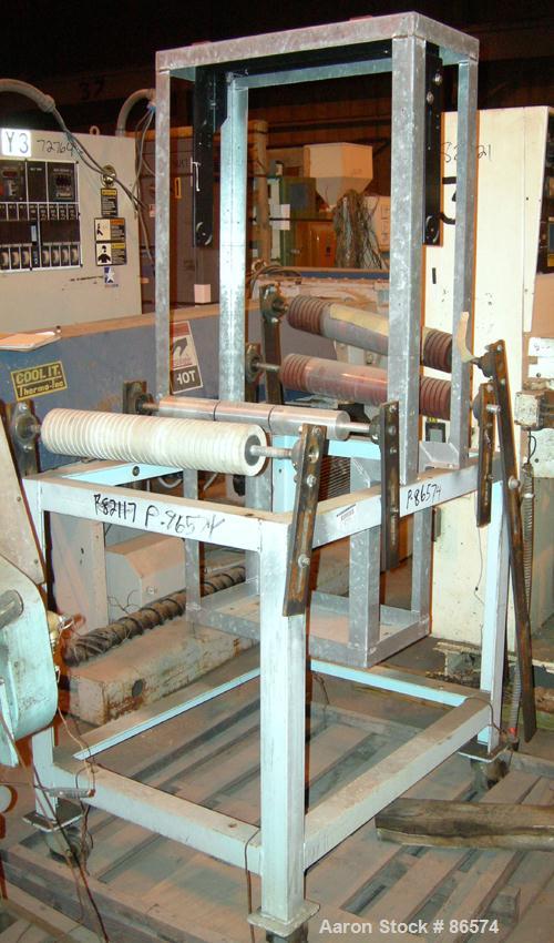 Used Killion Cast Film Station